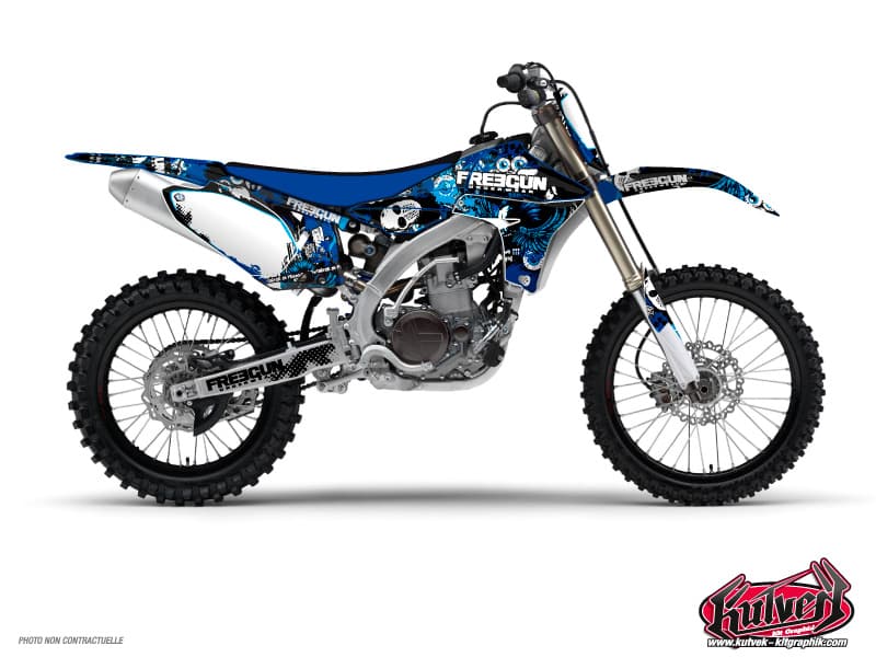 kit decorativo moto-cross freegun yamaha 250 yzf | 250 YZF | Kutvek