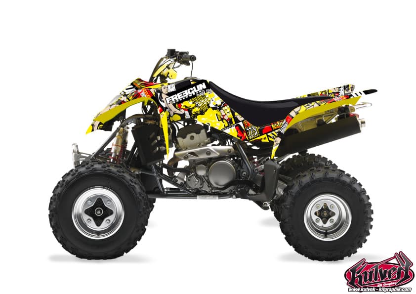 kit graphique quad suzuki ltz 400 freegun