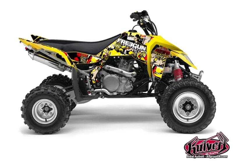 Kit graphique Quad Freegun Suzuki 450 LTR
