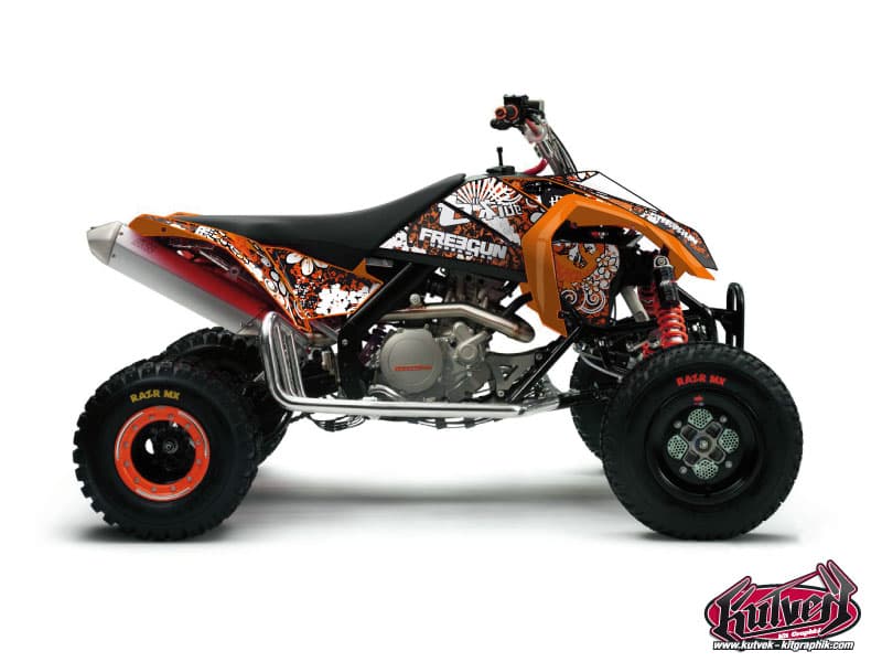 kit graphique quad ktm sx 450 freegun | KTM | Kutvek