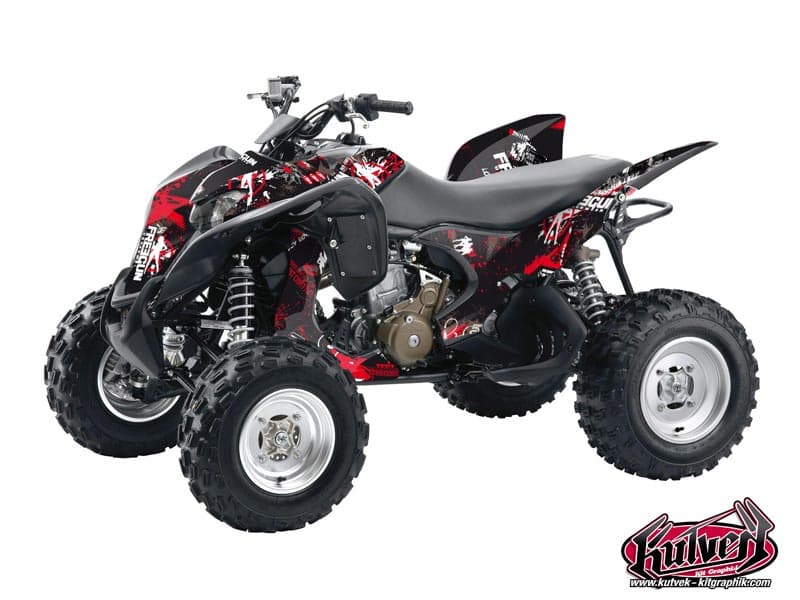 kit graphique quad honda trx 700 freegun