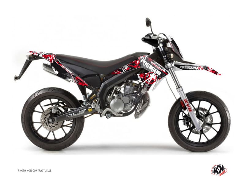 kit graphique 50cc derbi senda xtreme freegun attack | SENDA | Kutvek