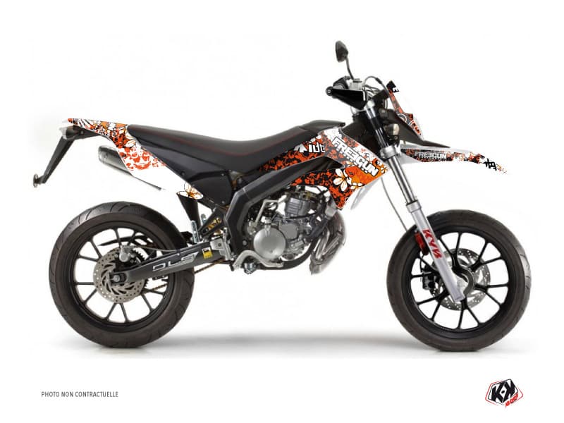 kit graphique 50cc freegun carp derbi xtreme | SENDA | Kutvek