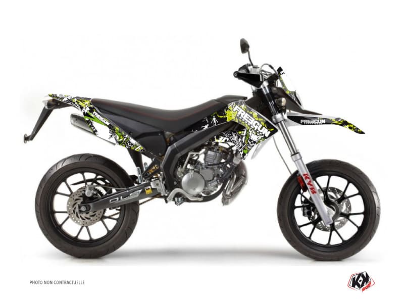 kit graphique 50cc freegun firehead derbi xtreme | SENDA | Kutvek
