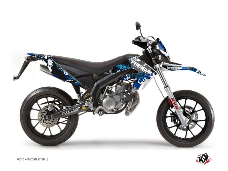 kit graphique 50cc derbi senda xtreme freegun headhake | SENDA | Kutvek