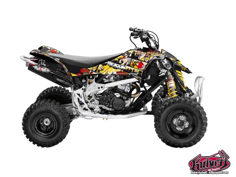 kit graphique quad can-am ds 450 freegun