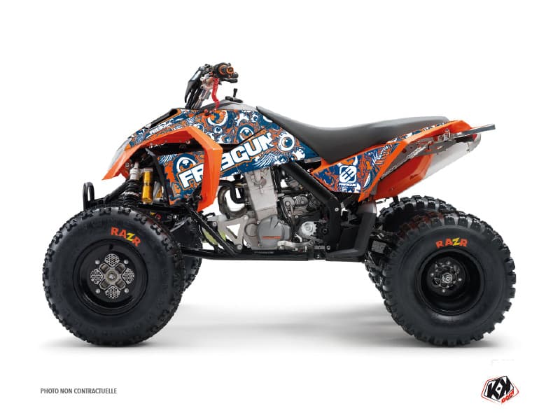 Kit graphique Quad Freegun Eyed KTM 450-525 SX Orange