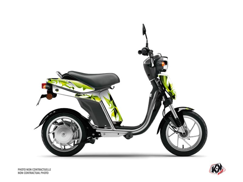 Scooter Fun Yamaha Eco-3 Green Graphic Kit