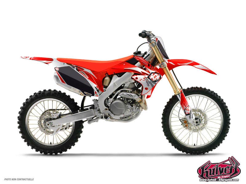 Honda 250 CRF Dirt Bike Graff Graphic Kit | Honda | Kutvek