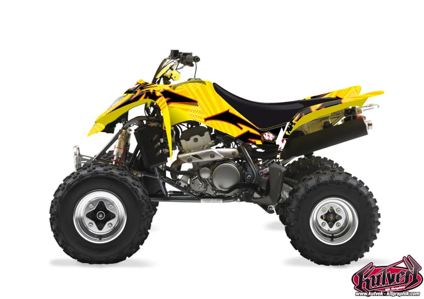 kit graphique quad suzuki ltz 400 graff