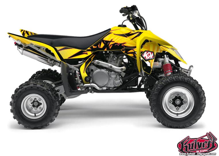 kit graphique quad suzuki ltr 450 graff