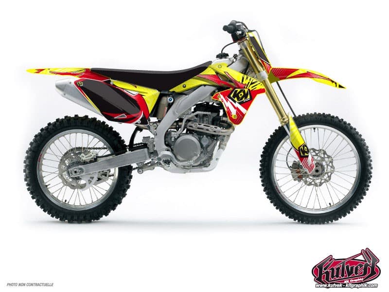 kit graphique motocross suzuki rmx 450 graff