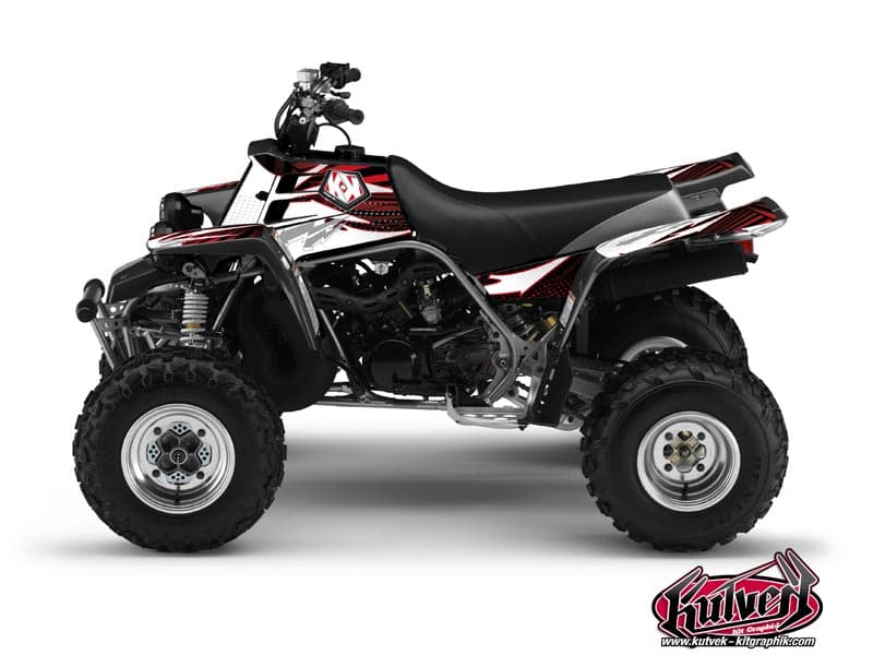 Kit graphique Quad Graff Yamaha Banshee Rouge | Yamaha | Kutvek