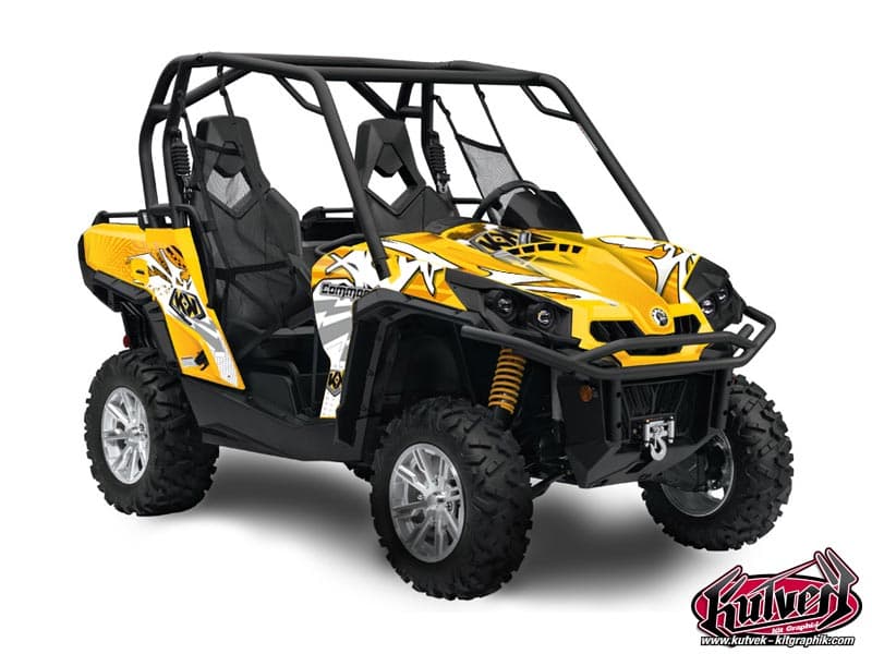 utv can-am commander graff graphic kit