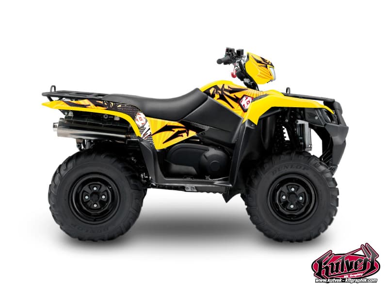 kit graphique quad suzuki king quad 750 graff | Suzuki | Kutvek
