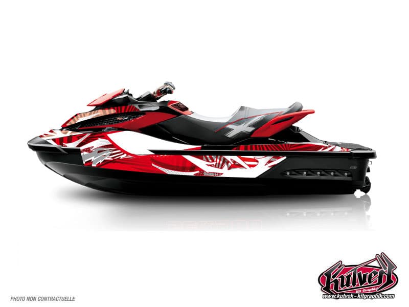 kit graphique jet-ski seadoo rxt graff | Seadoo | Kutvek