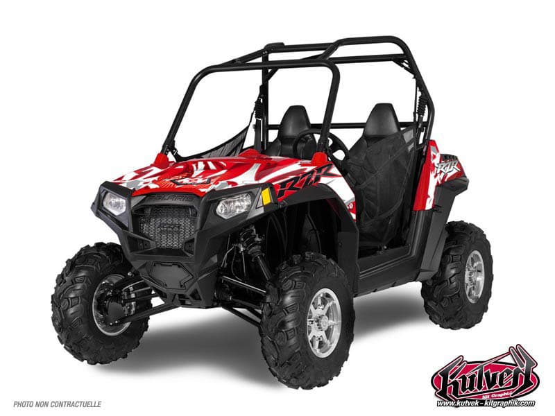 kit graphique ssv polaris rzr 800 graff