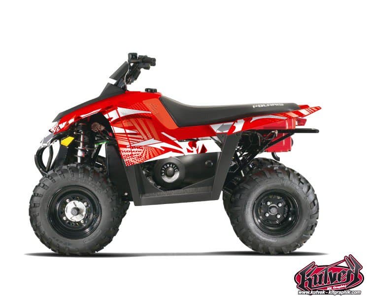 Kit graphique Quad Graff Polaris Scrambler 500