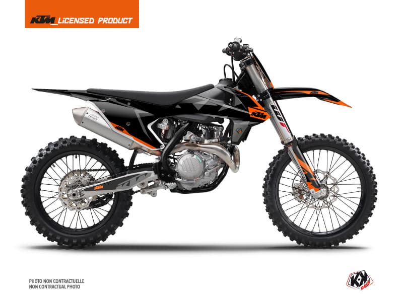kit decorativo moto-cross ktm sx 125 gravity arancia | KTM | Kutvek