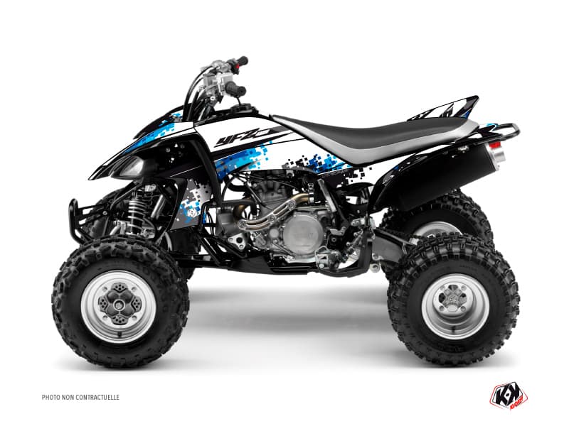 Kit graphique Quad Hangtown Yamaha 450 YFZ Bleu | Yamaha | Kutvek
