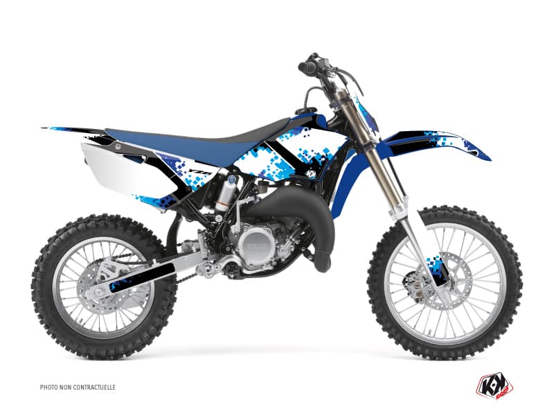 kit decorativo moto-cross hangtown yamaha 85 yz blu | 85 YZ | Kutvek