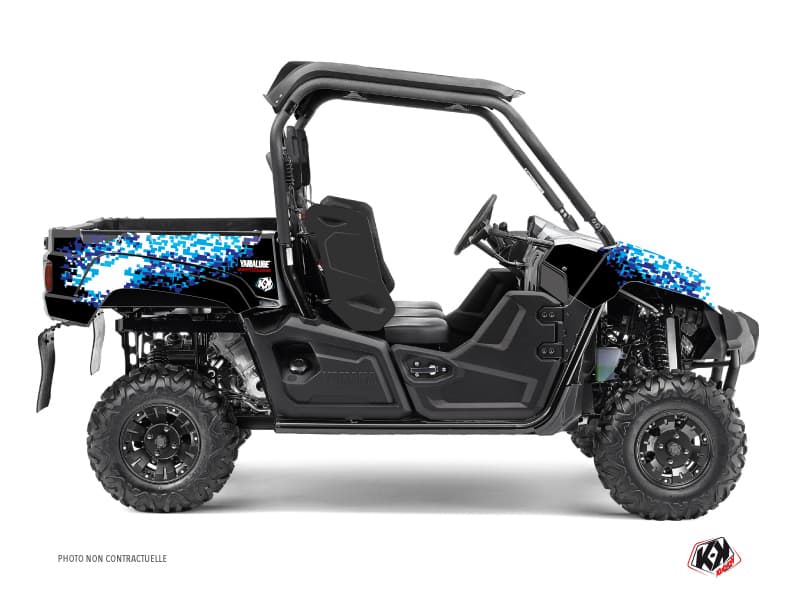 kit graphique ssv hangtown yamaha viking bleu