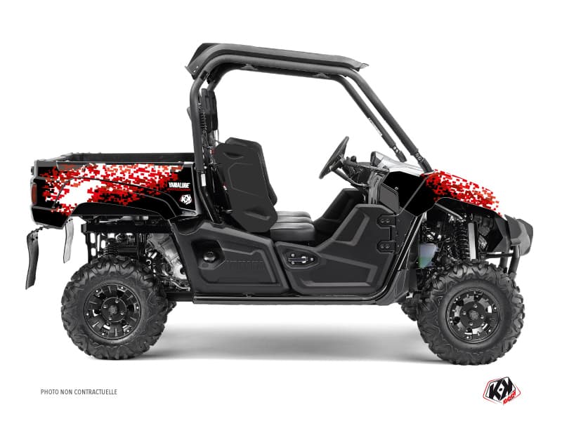 kit graphique ssv hangtown yamaha viking rouge