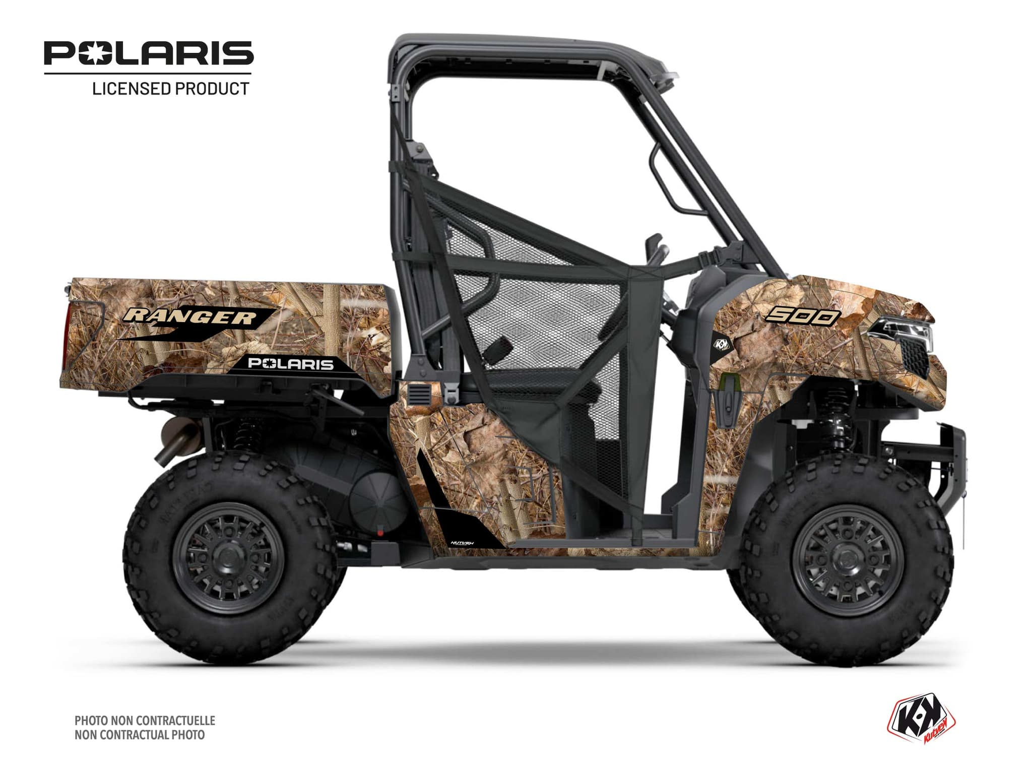 kit de decoración hideout colors ssv polaris ranger 500
