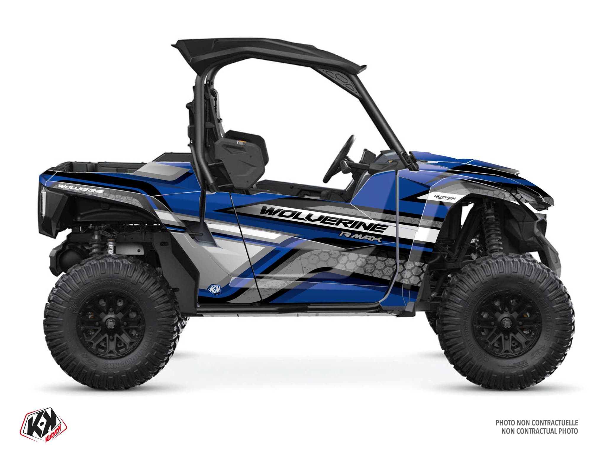 kit decorativo ssv yamaha wolverine r max intense blu | Yamaha | Kutvek