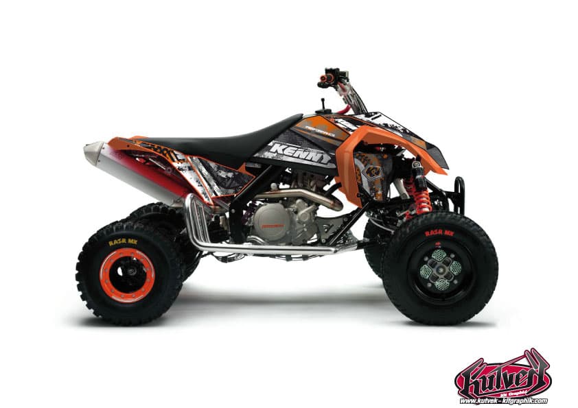 kit graphique quad ktm sx 450 kenny | KTM | Kutvek