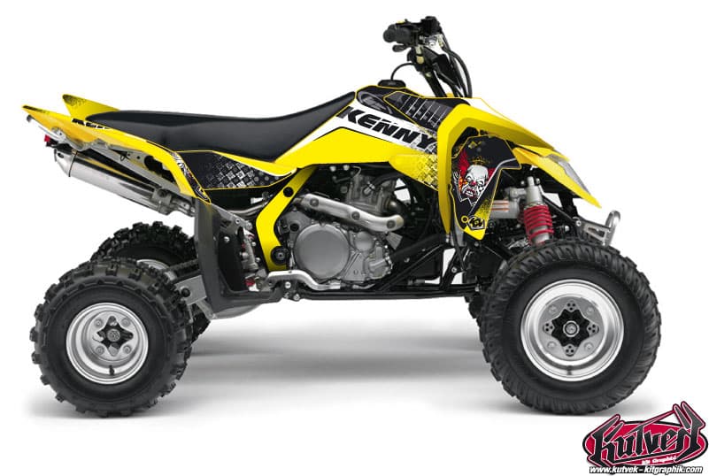 Kit graphique Quad Kenny Suzuki 450 LTR