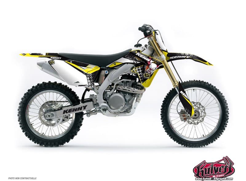 kit graphique motocross suzuki rmx 450 kenny