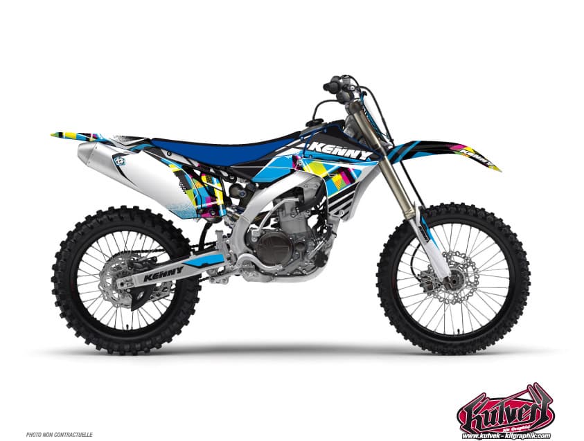kit decorativo moto-cross yamaha yz 450 f kenny replica | 450 YZF | Kutvek