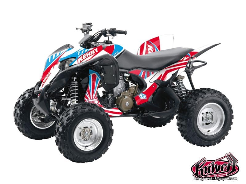 kit graphique quad honda trx 700 kenny