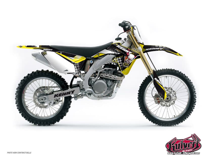 deko-set moto-cross kenny suzuki 85 rm