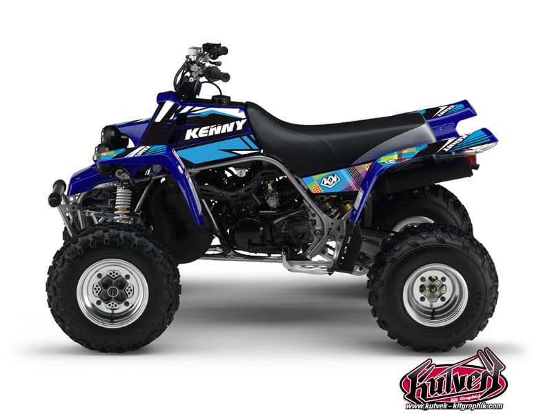 Kit graphique Quad Kenny Yamaha Banshee Bleu | Yamaha | Kutvek