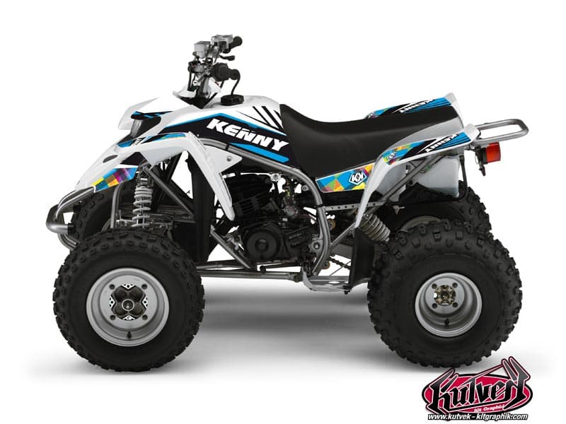 deko-set quad yamaha blaster 200 kenny blau