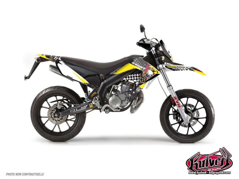 kit graphique 50cc kenny derbi xtreme taktic | SENDA | Kutvek