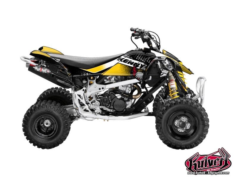kit graphique quad can-am ds 450 kenny