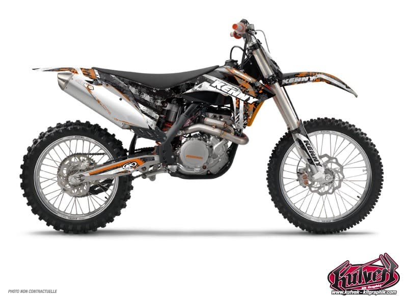 deko-set moto-cross ktm exc excf kenny replica