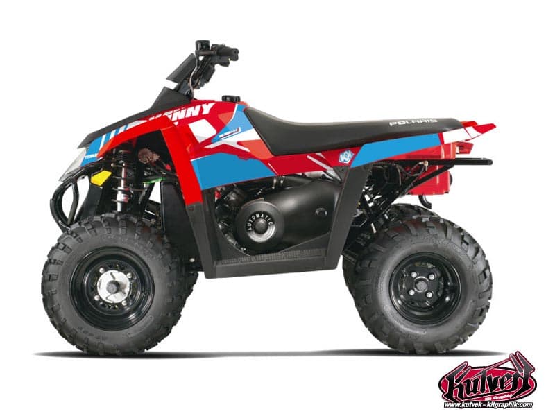 kit graphique quad polaris scrambler 500 kenny