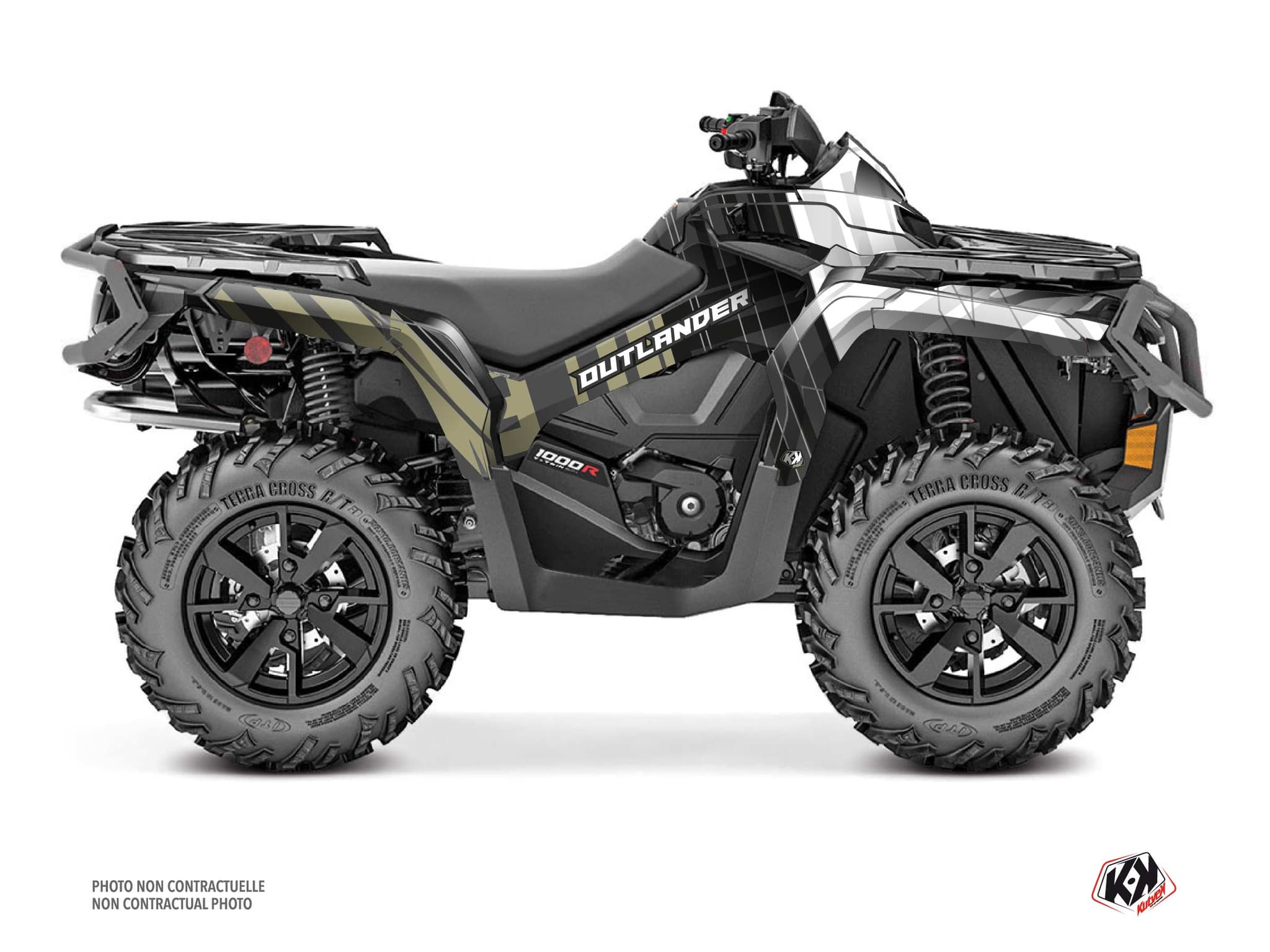 kit decorativo quad can-am outlander 1000 r kinetik craie | Can am | Kutvek