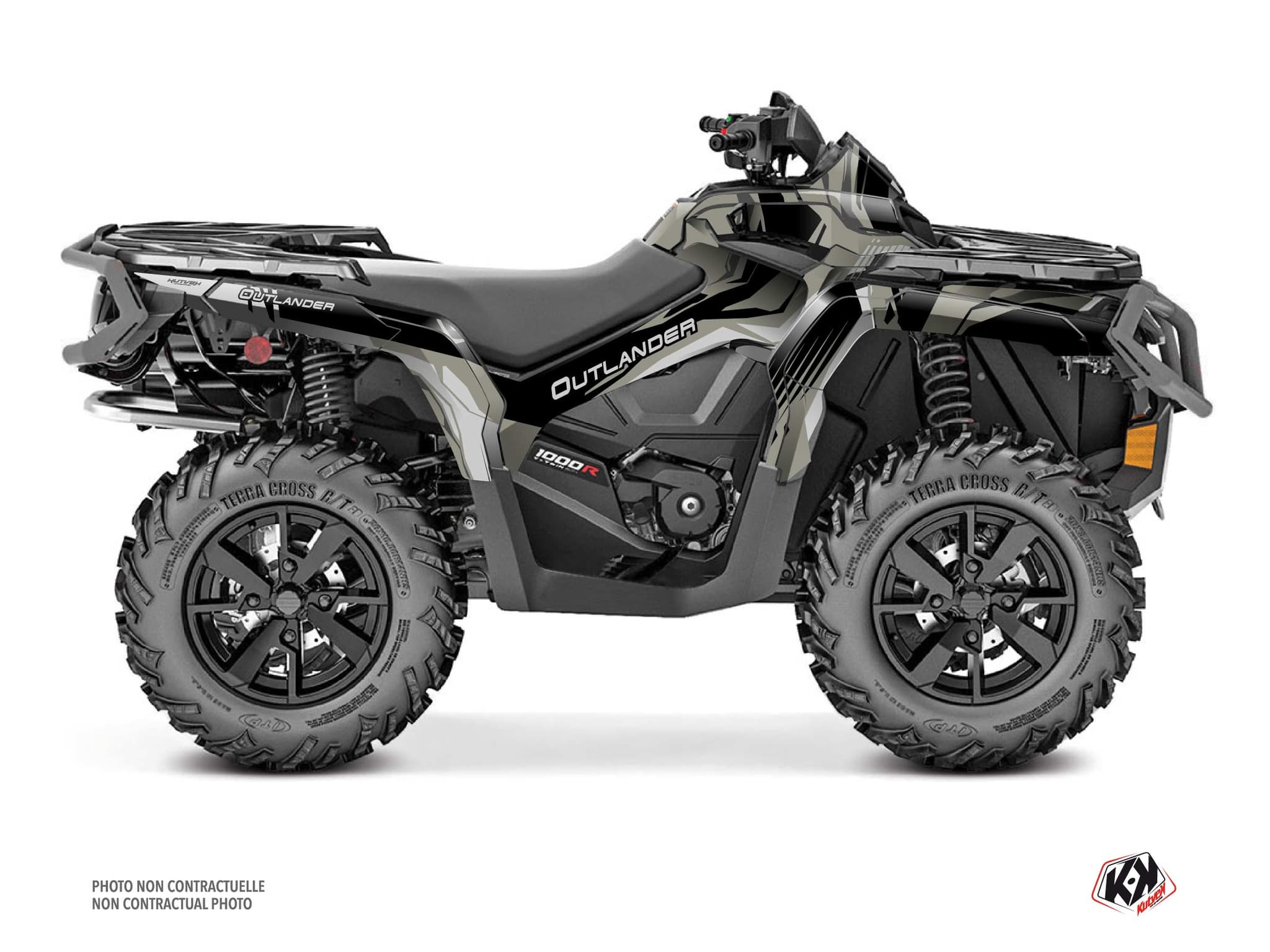 kit decorativo quad can-am outlander 1000 r kliff craie | Can am | Kutvek