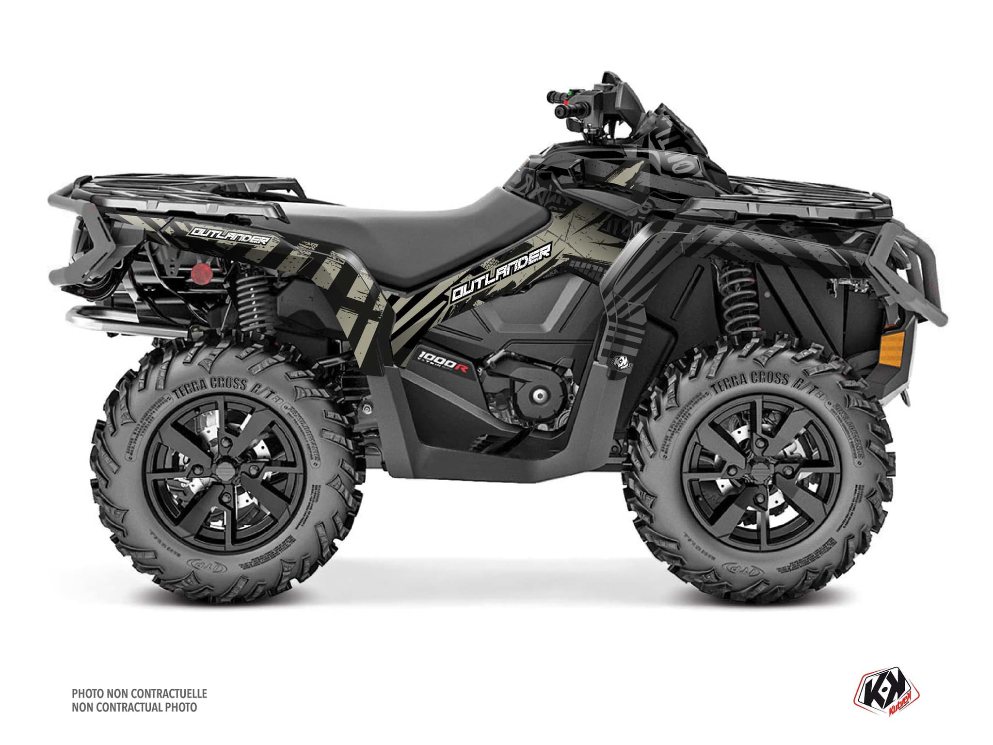 kit decorativo quad can-am outlander 1000 r kollector craie | Can am | Kutvek