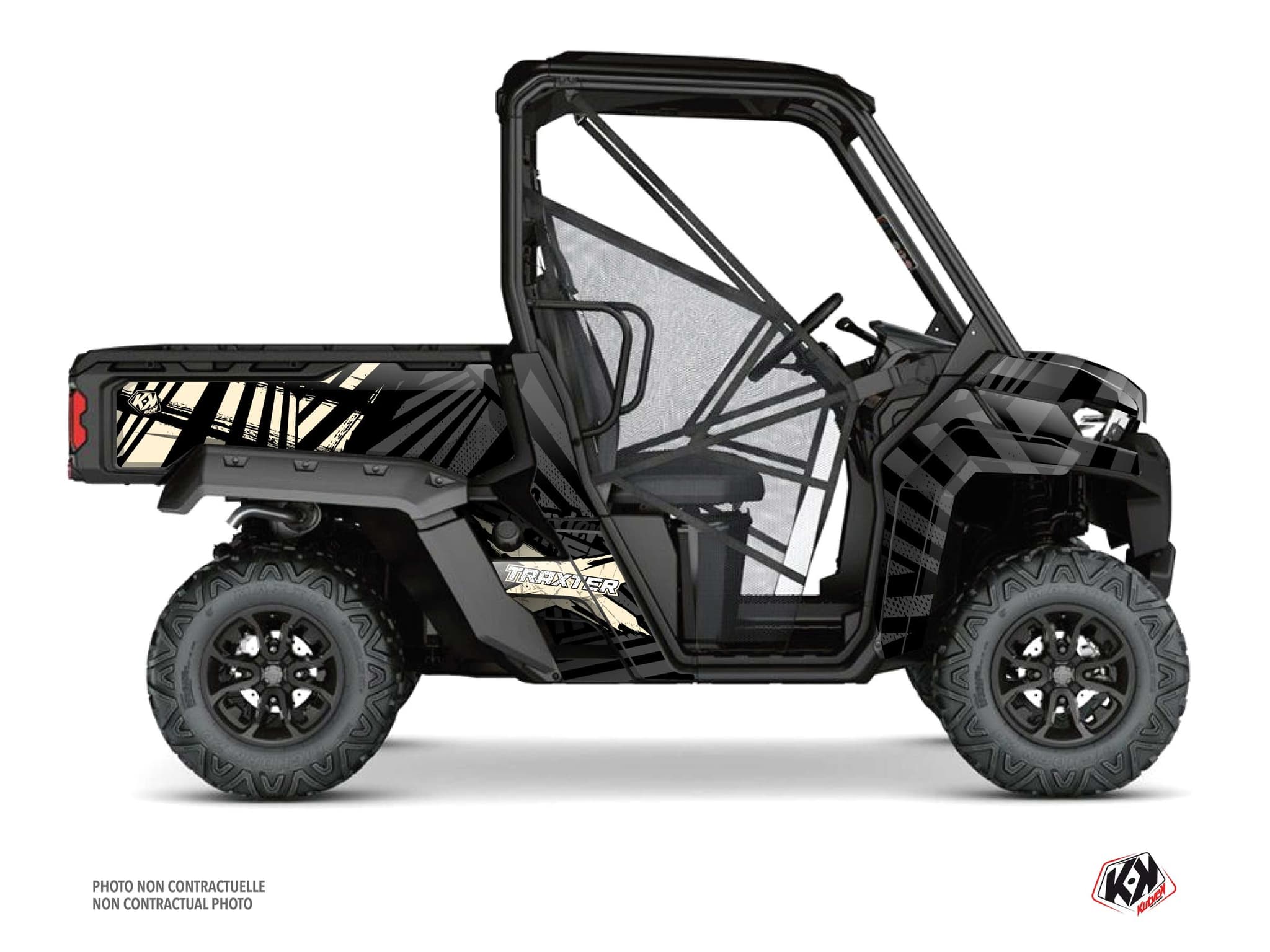 Kit Graphique ssv can-am traxter kollector sable