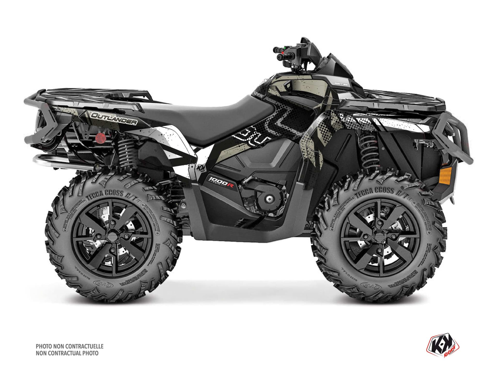 kit decorativo quad can-am outlander 1000 r kraft craie | Can am | Kutvek