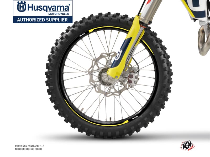 deko-set tour de jantes legend moto-cross husqvarna tc-fc te-fe schwarz
