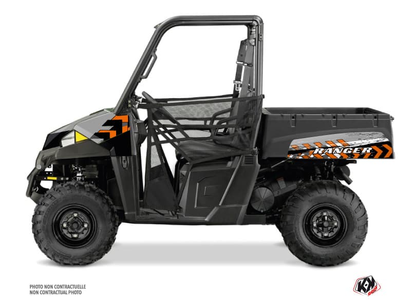 kit decorativo ssv lifter polaris ranger 570 arancione | Polaris | Kutvek