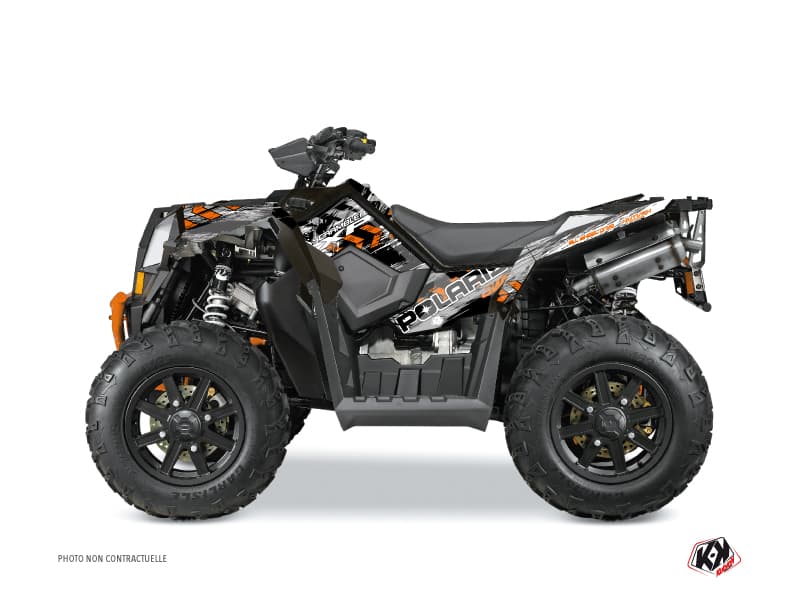 kit decorativo quad polaris scrambler 1000 xp lifter arancia | Polaris | Kutvek