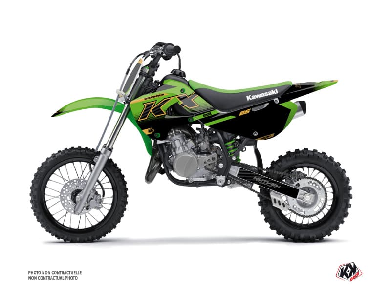 kit graphique motocross kawasaki kx 65 live or